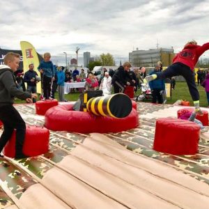 Hyr sportaktiviteter till ert event eller kalas